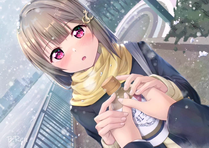 かすみん?
#中須かすみ生誕祭2021 
#虹ヶ咲 