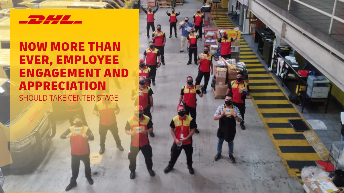 DHLUS's tweet photo. Your employees work hard, but how often do you tell them so? Recognition of hard work is crucial. @DHLAmericas CEO Mike Parra shares how #DHL rewards its excellent employees. https://t.co/wqD7R8COOZ #DeliveredBlog https://t.co/5hHrQurUpd