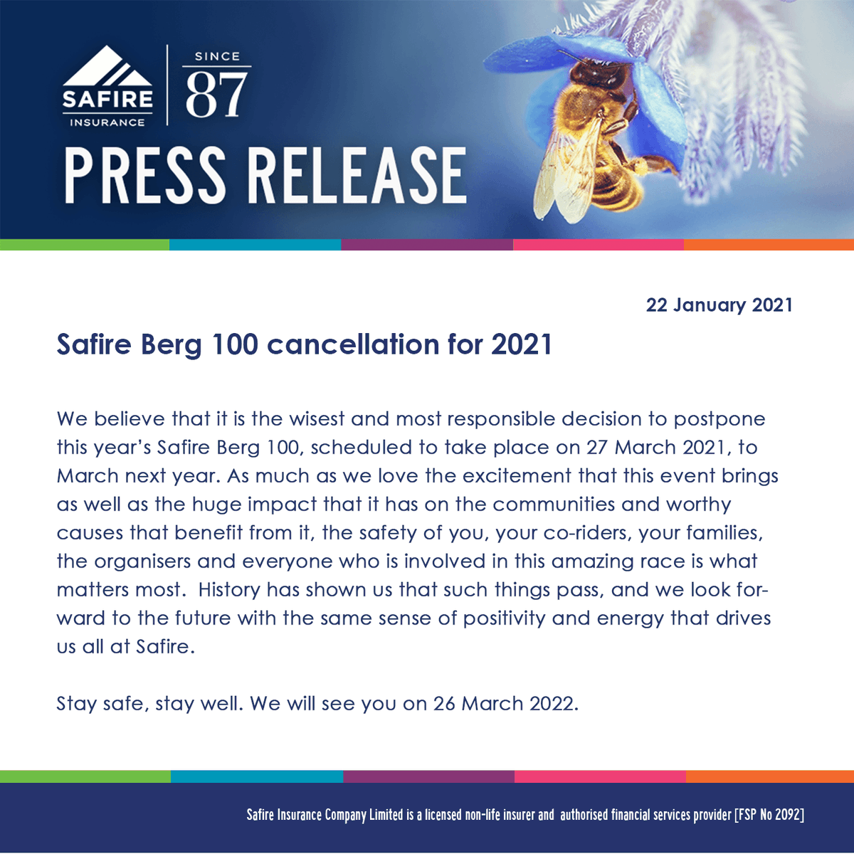 Safire Insurance Company Limited tweet media