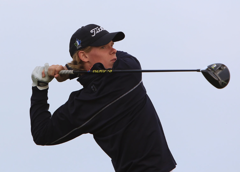 Flagstick's tweet photo. The winner of the Amateur division at the 2020 Vancouver Open, Cole Wilson, has announced that he will turn pro next week. The 1st pro start for the 20-year-old from Kelowna, B.C. will be on the @vancouvergolf Tour https://t.co/YhaqH1PC9o