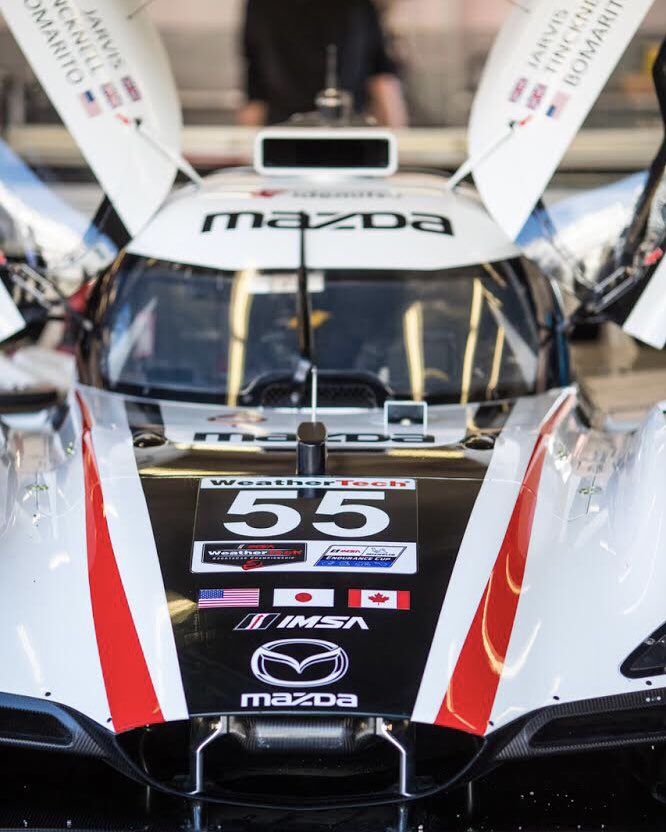 Mazda Motorsports tweet media