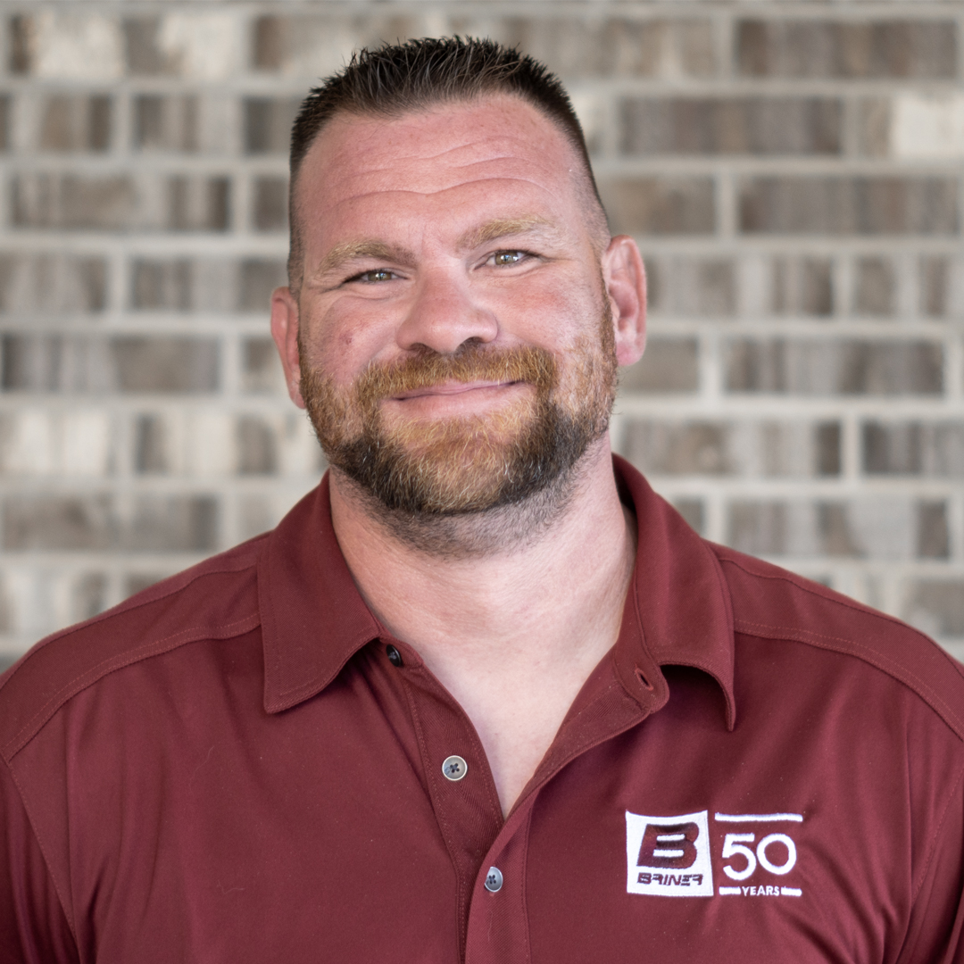 BrinerBuilding's tweet photo. Working at Briner for almost 13 years, Brad Blowers has more than a few "favorite" projects. However, when asked, our steel foreman said the bridge at Red Gold might top his list. https://t.co/dWXAzs8uXL