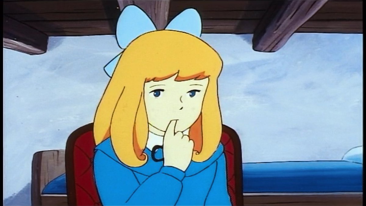 ট ইট র N D ハイジに騙されるクララが可愛いルン アルプスの少女ハイジ