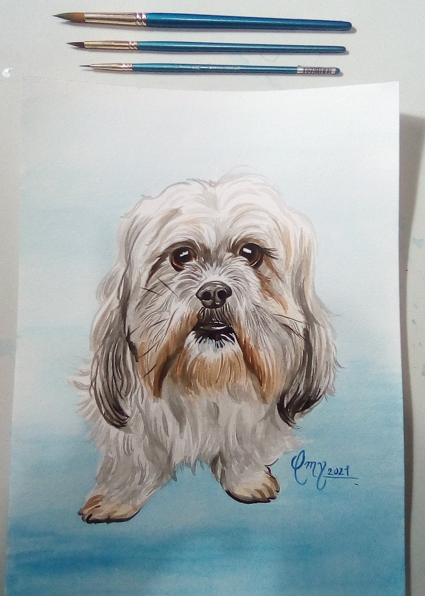 MonaresArt's tweet photo. Commissions open π
#dogdrawing #dogpics #dogpicoftheday #dogpictures #dogportrait #dogportraits #petportraitcomission #petlovers #petcomission #petportrait #watercolor #dogwatercolor #dogwatercolorportrait #petportrait #dog #doglover #dogmom #animallover #MonaresArt #pawsome https://t.co/RKbpjM1tTT