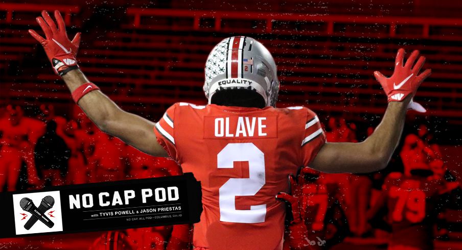 NoCapAllPod's tweet photo. ⚡️ NO CAP, EPISODE 21 ⚡️

@1Tyvis and @priestas break down Chris Olave's master plan and revisit the Great Quarterback Social Media Beef or 2018.

➟ Apple Podcasts: https://t.co/HCLfWS25bX
➟ Spotify: https://t.co/fy7CbU5FZL
➟ Show Notes: https://t.co/a59lLEL28o https://t.co/hwX4E73IQZ