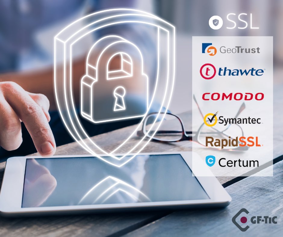 GFTic's tweet photo. ¡Crea un canal seguro de comunicación en tu página o aplicación web! 🖥️

Somos intermediarios en la venta de las principales marcas de certificados SSL✅ 

Si necesitas asesoría consúltanos sin compromiso:

📞 822 250 576
📧 ventas@gf-tic.com
🌐 https://t.co/n3pz9TrtKF https://t.co/LjU8x6XIn4