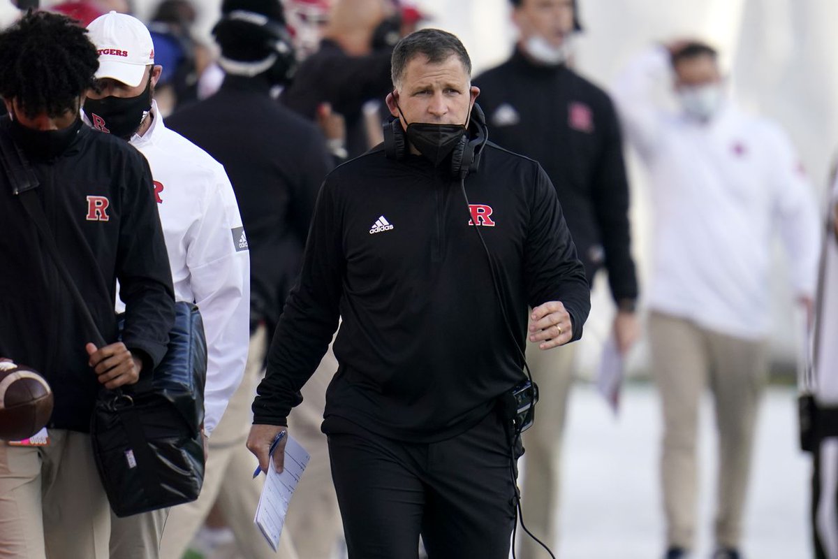 Greg Schiano 3 more key veteran players will return to Rutgers for 2021 season