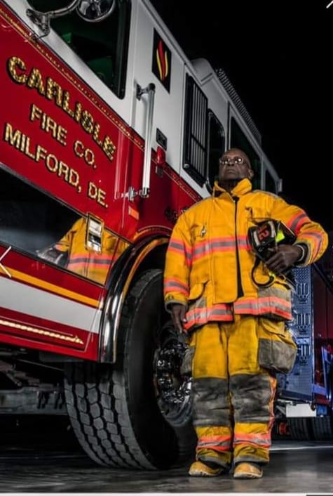 MilfordPoliceDE's tweet photo. We join our friends at the Carlisle Fire Company in mourning the loss of Mr. Fountain.  Not only did Mr. Fountain serve our community with Station 42, he was a former Milford Police Officer and City Councilman. https://t.co/fuAx9Bnz32