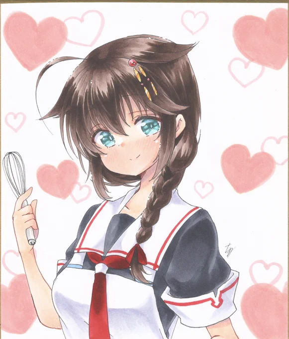 『来月…楽しみにしててよ…♡』 