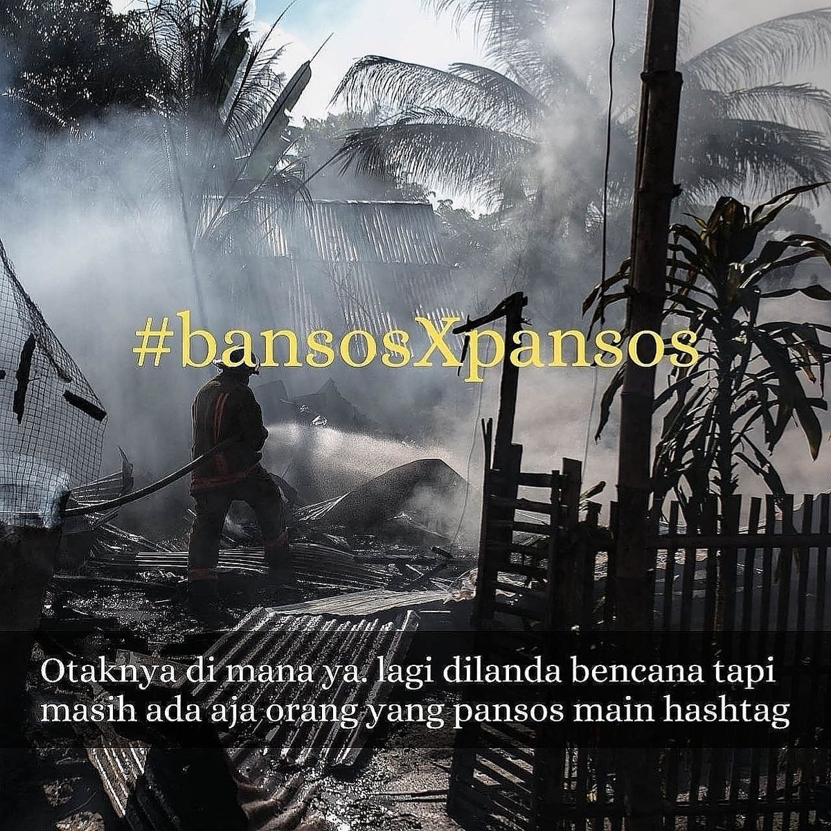 Halimah23986902's tweet photo. #bansosXpansos
Menolong korban bencana itu baik. Ikhlas demi Allah. Bukan cari perhatian #bansosXpansos https://t.co/iWR33sJD2N