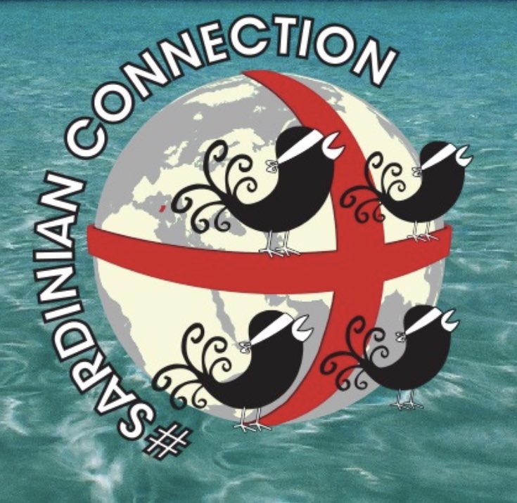 Il logo della #Sardinianconnection è stato scelto all’interno di un contest, tenutosi su @Twitter nel 2012. Fra le tante bellissime proposte, la più votata è stata quella di <a href="/EnricoCannas/">Pesce rosso n°641</a>