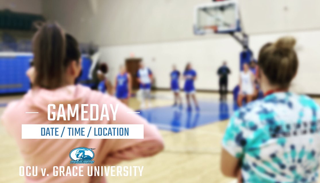 🚨GAMEDAY🚨 We play Grace Christian University today and tomorrow! 
• FRIDAY: 5:00p
• SATURDAY: 1:00p
📺 TUNE IN 📺