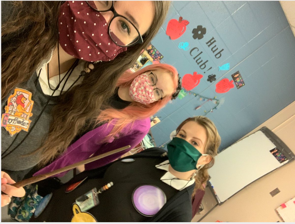 WDSHubEES's tweet photo. We are dressed up as our favourite book characters today! Can you guess who we are? #WDS https://t.co/iOFuDRy0zV