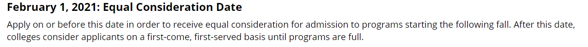 Reminder to students applying to College...Applications are due February 1!  
ontariocolleges.ca <a href="/AssumptionHCDSB/">Assumption</a>