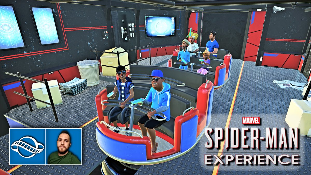 Shiftzie's tweet photo. New video of @PlanetCoaster now available ! I started a new ride : Spiderman Experience. This is the first part of the interactive attraction ! Stay tuned to watch the full ride ^^ ! #planetcoaster #marvel #spiderman #ride #interactiveride
▶️▶️https://t.co/PyiwfzXErd◀️◀️ https://t.co/oz4M3O1H89
