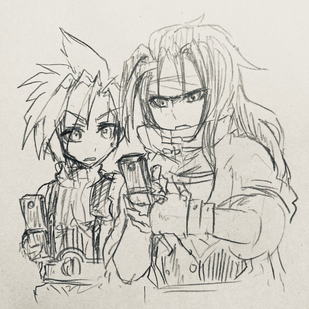 本日の落書き 