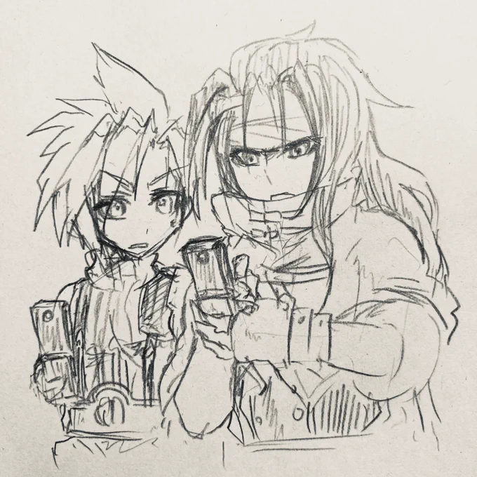 本日の落書き 