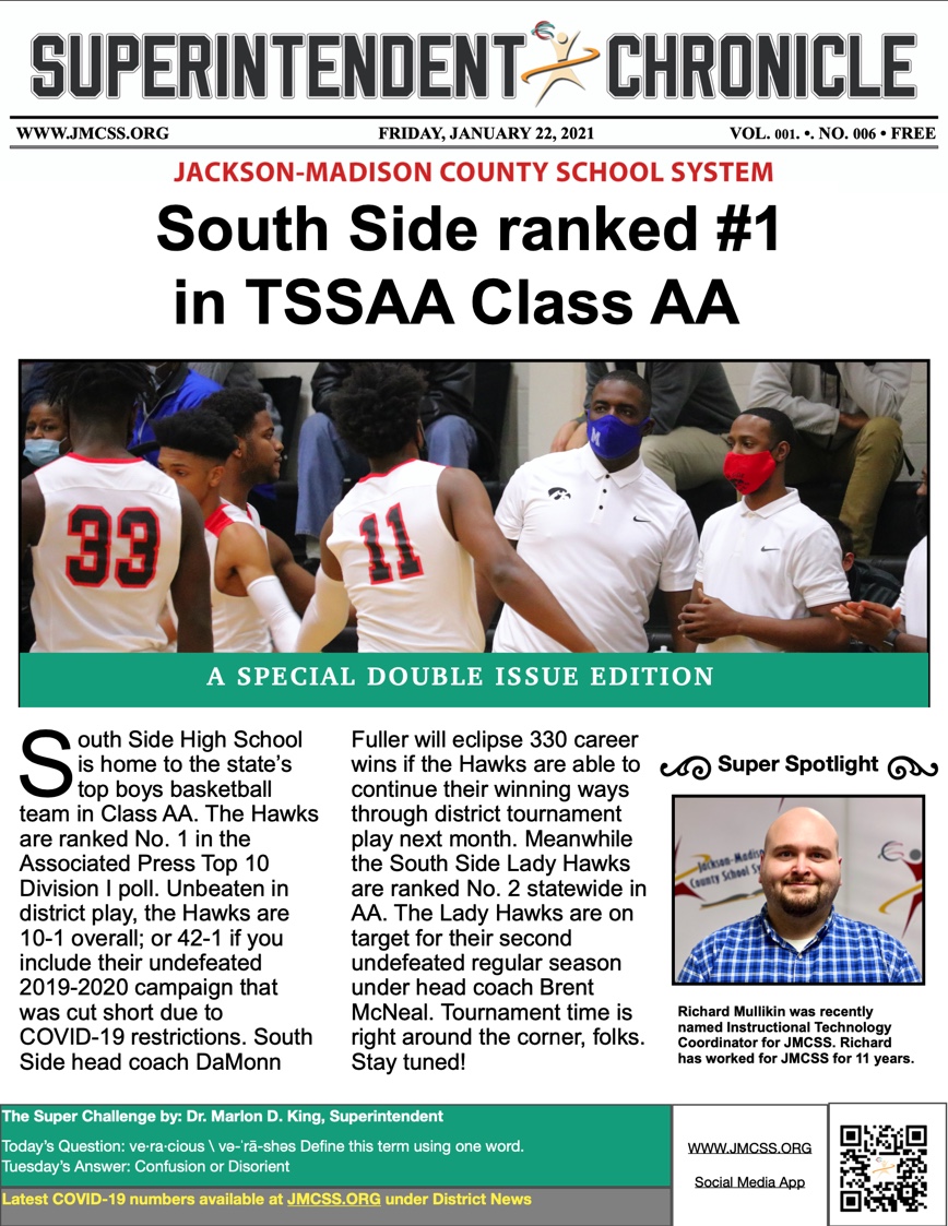 JMCSchools's tweet photo. A special #DoubleIssue edition 💯
#Winning https://t.co/qUG7aw8jrV