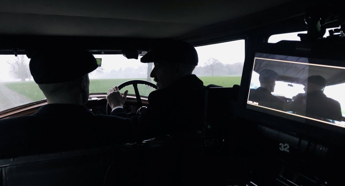 CenayangFilm's tweet photo. Sudah mulai syuting lagi 😚😚

#PeakyBlinders https://t.co/rANUybKNEa