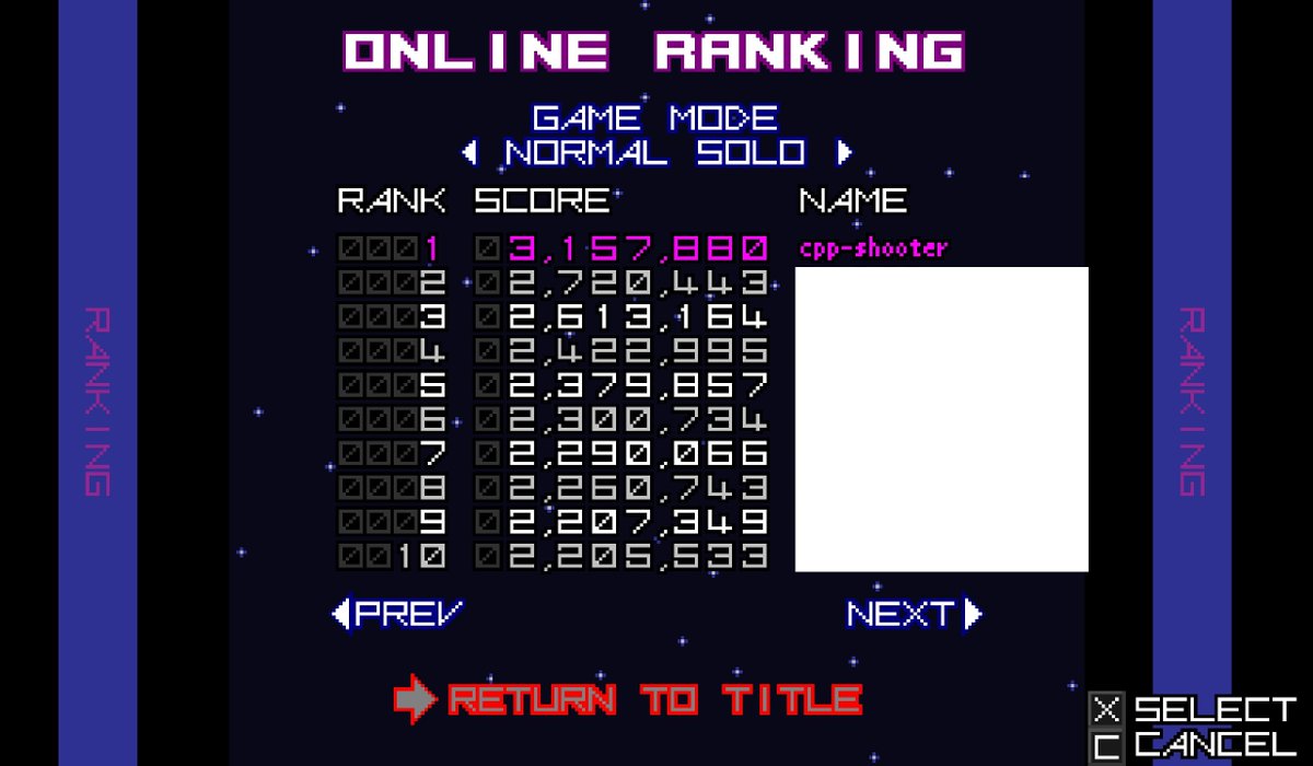 CppShooter's tweet image. This game is really awesome!
While feeling the unique gameplay of Caravan Shooter, it is fun to do chaining to improve PB.
#RagingBlasters