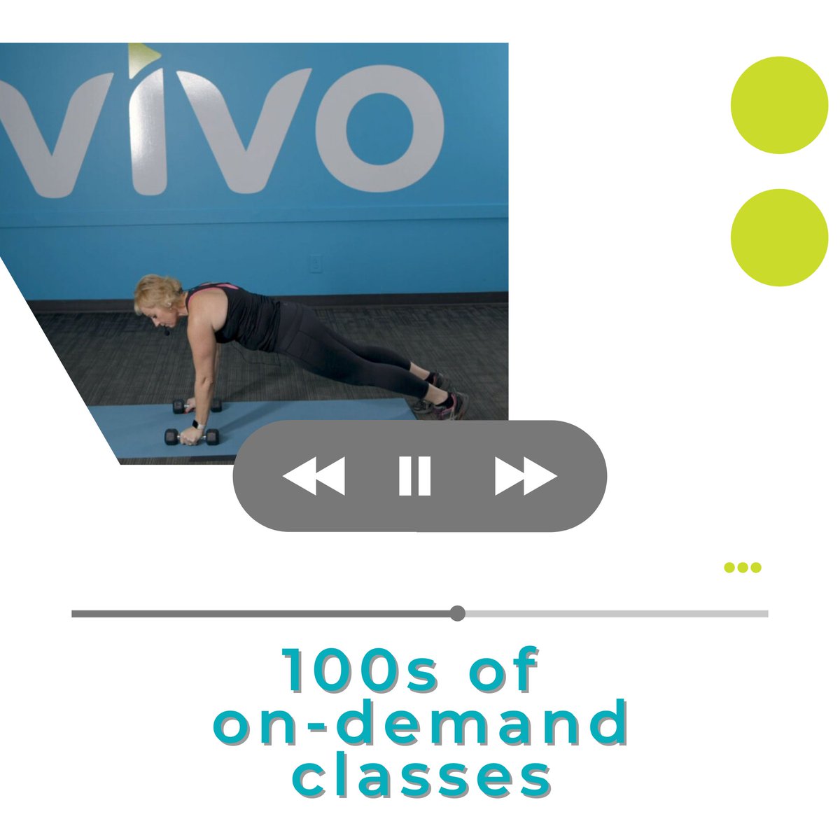 Your membership is on hold, but your fitness routine doesn't have to be. All paused memberships still have access to two live-stream classes and 100s of on-demand classes on the "mywellness" app.