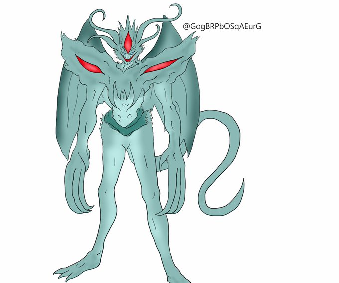 デーモン族のtwitterイラスト検索結果