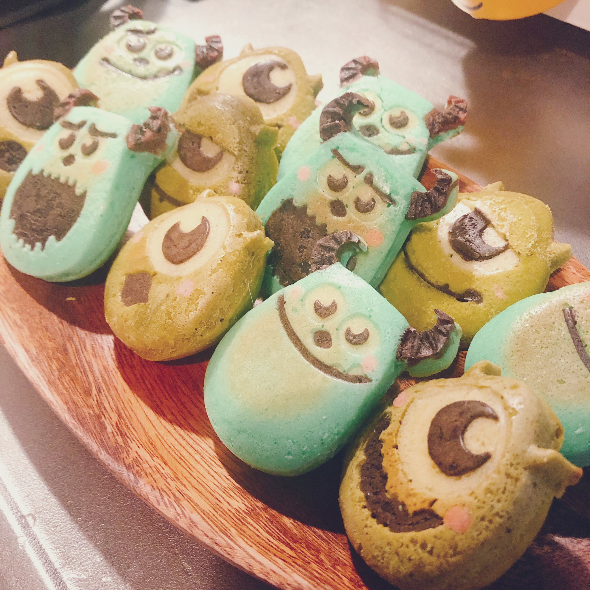 Cocoa モンスターズインク マイク ワゾウスキー ディズニー 蒸しパン T Co Zhtoytcyxj Twitter Cocoa モンスターズインク マイク ワゾウスキー ディズニー 蒸しパン T Co Zhtoytcyxj Twitter