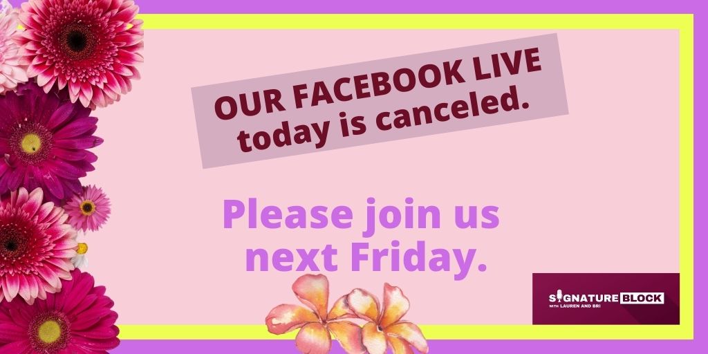 BlockCadilac's tweet image. "OUR FB LIVE today is canceled. Please join us next Friday.

#joinusnextweek 
#FBlive
#littlebusiness
#entrepreneur
#followers

"
