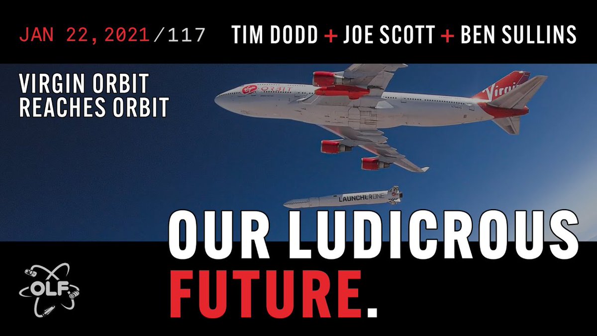 Our Ludicrous Future Podcast tweet media