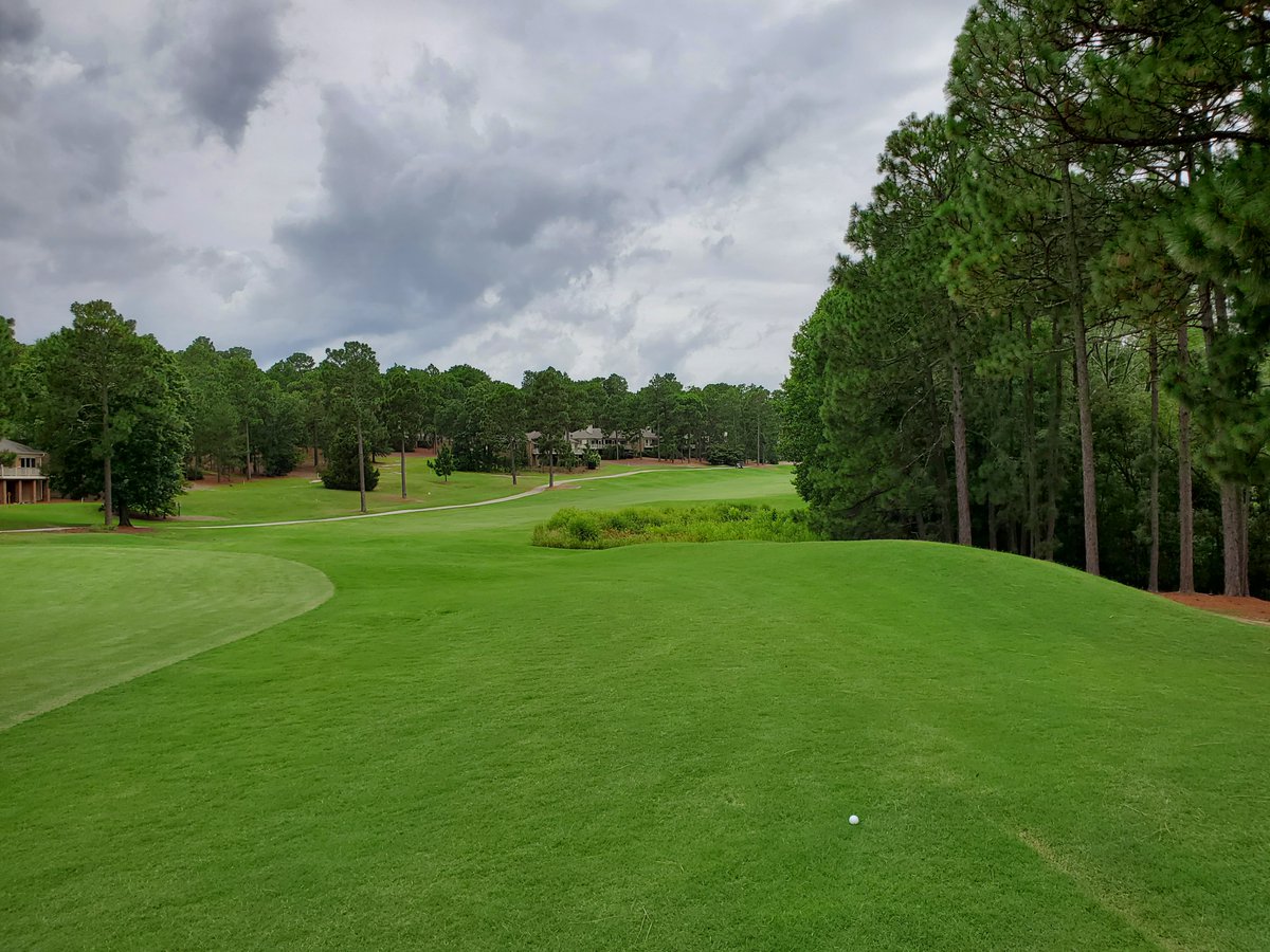 The New Course at Talamore in Southern Pines is a smart Rees Jones renovation that moves up, down, left, and right, puts bunkers where they are in the way, and paired with greens of every shape, size, and contour. Doesn't feel like the Sandhills, but nice nonetheless18/
