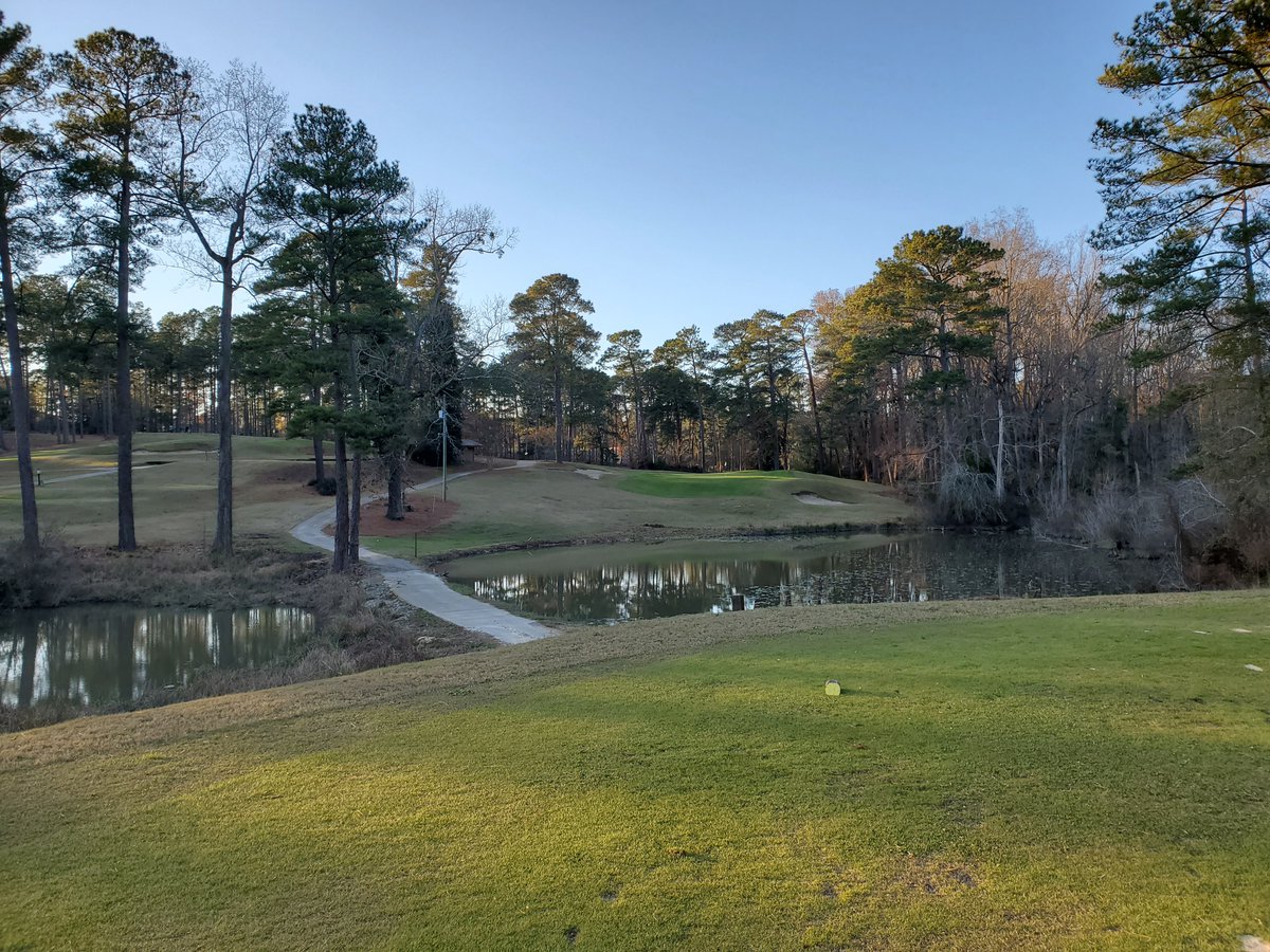 Southern Pines is a local favorite in the Pinehurst area. The Donald Ross routing largely remains, with modern, bentgrass greens still in play. The vertical movement and tough angles render the short scorecard yardage irrelevant. It's fantastic, and it's getting a facelift19/