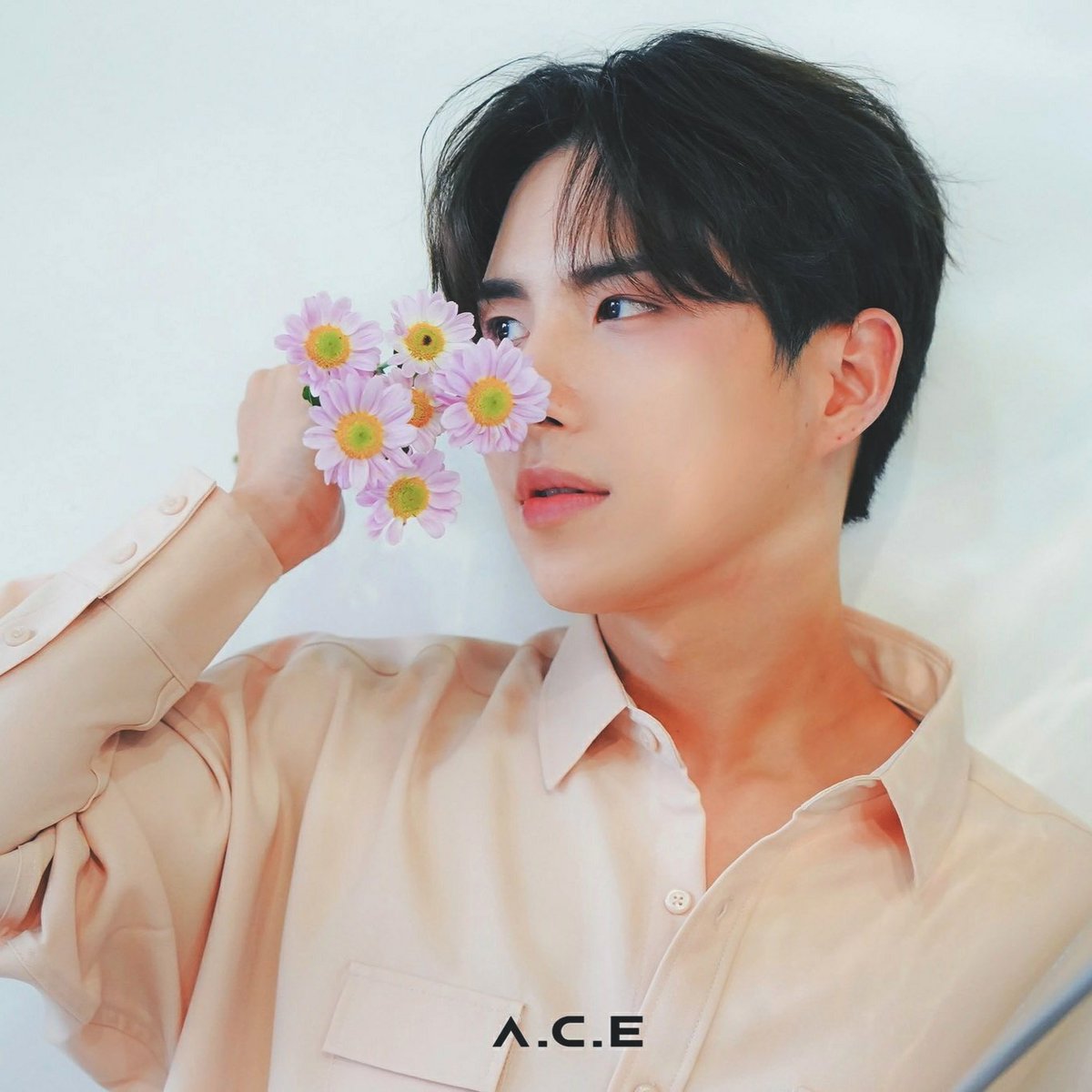 sehnistar's tweet image. ~  because of you i can live these
.             beautiful days   💐 

[#ChoiceSelcaDay #CSD #ACE #에이스 #SEHYOON  @official_ACE7]