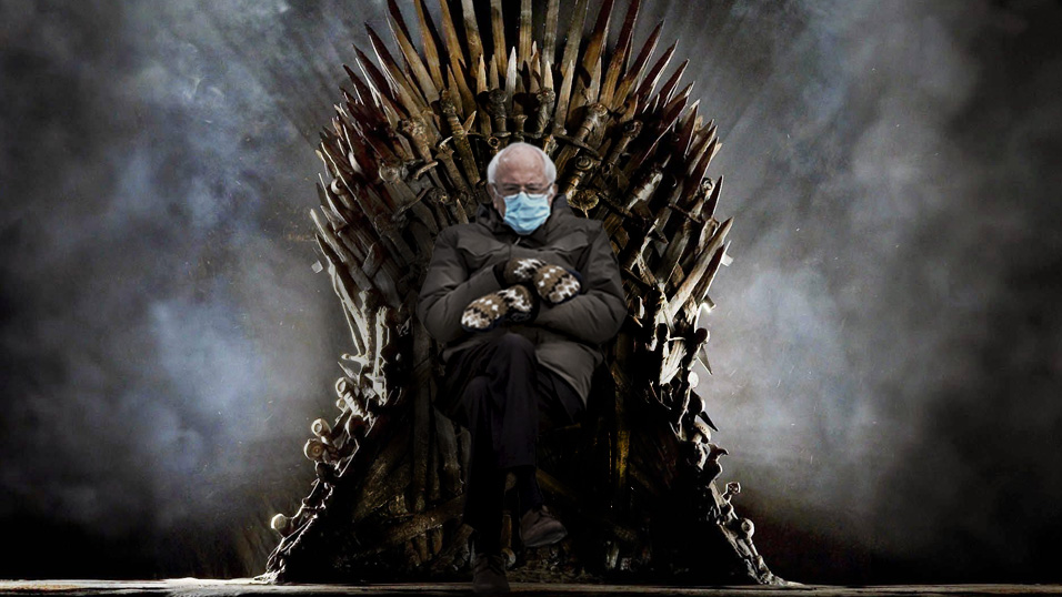 Another one... Iron #Bernie