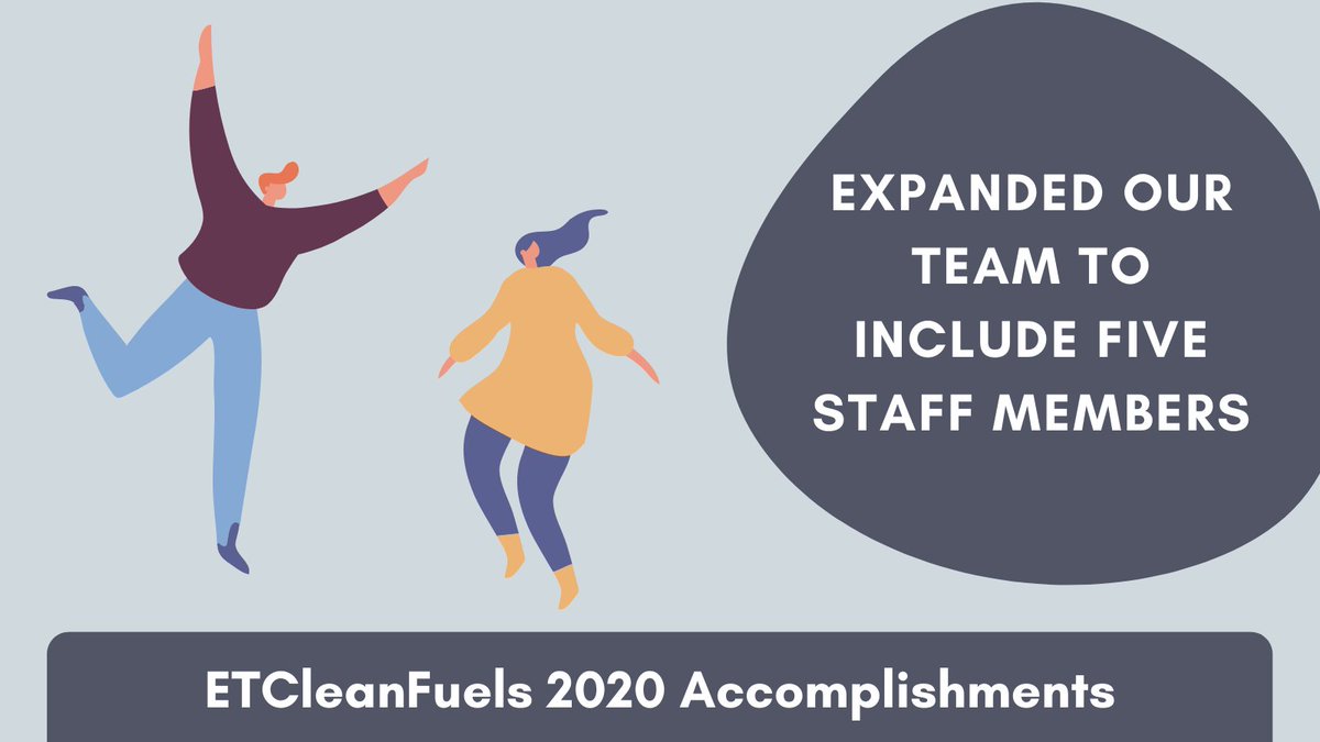 TNCleanFuels's tweet photo. Despite its challenges, 2020 was a year of accomplishments for Tennessee Clean Fuels! Check out just a few of East Tennessee Clean Fuels' accomplishments. #2020accomplishments #ETCF #TCF https://t.co/q7LCF50yBQ