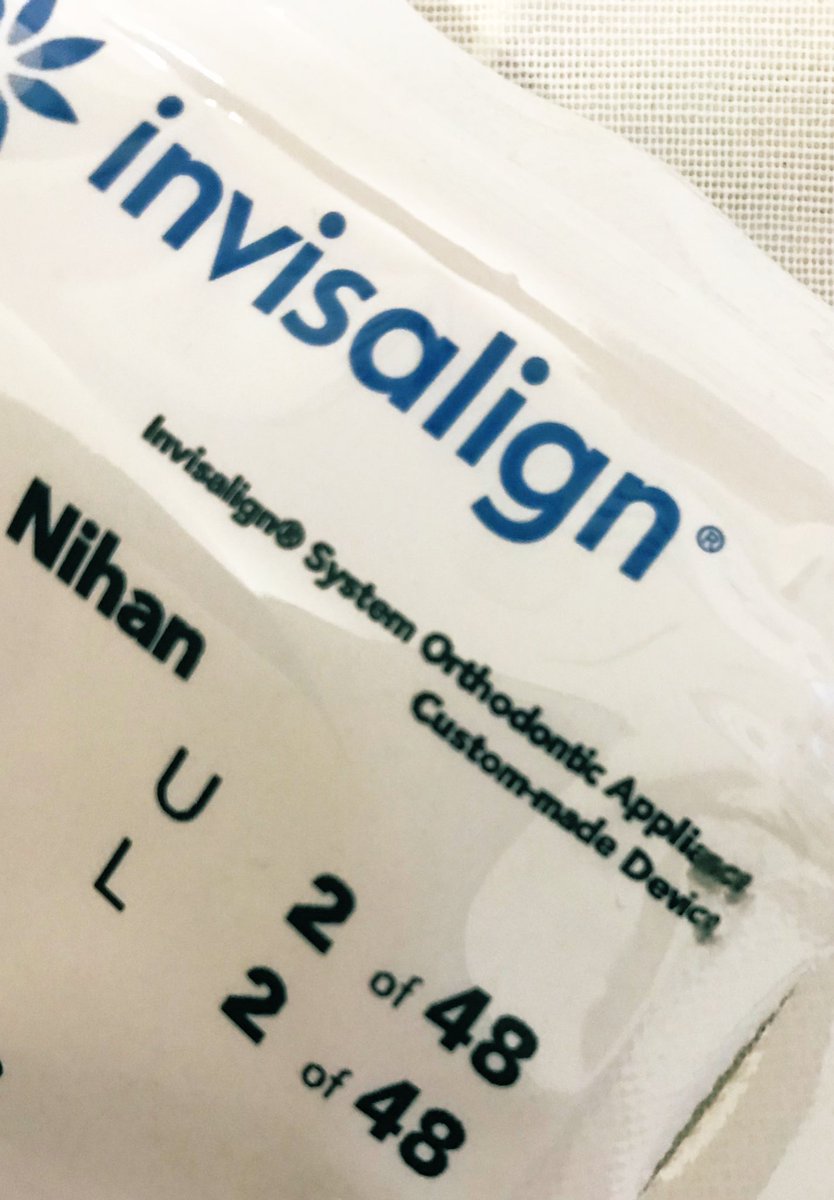nihansut's tweet photo. Uzun ince bir yoldayım #invisalign #plate2 #myinvisalignstory https://t.co/JHJkN7eeIn