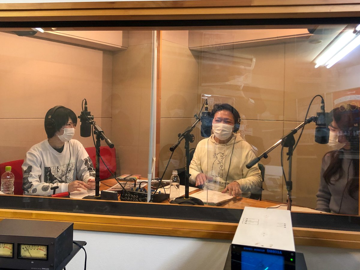 beat_since2016's tweet photo. 📻配信開始📻
◆番組
内田慎之介のスモールスタジオSP
◆出演
内田 慎之介、鈴木のぞみ、林彩加
◆SPゲスト
山口勝平

ご視聴はこちらから👇
https://t.co/l9rJaiUg10

・デビューまでの裏話
・らんまや工藤新一の芝居は手探り⁉️
・リスナーのお便りに神対応⁉️
・右左⁉️禁断のBL作品の質問　他 https://t.co/Rw28O7rVHM