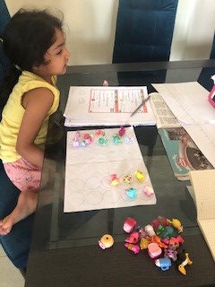 NorthwoodGDST's tweet image. Amara in Y1 is taking part in GHL from Dubai! She&apos;s managed to find space on her balcony for PE lessons and enjoyed her Maths lesson using Hatchimals! Amazing work Amara👏😊🌟  #NWCAlwaysLearning #WhereGirlsLearnWithoutLimits #guidedhomelearning @GDST