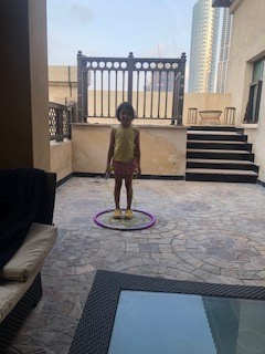 NorthwoodGDST's tweet image. Amara in Y1 is taking part in GHL from Dubai! She&apos;s managed to find space on her balcony for PE lessons and enjoyed her Maths lesson using Hatchimals! Amazing work Amara👏😊🌟  #NWCAlwaysLearning #WhereGirlsLearnWithoutLimits #guidedhomelearning @GDST