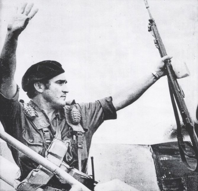 FabriTellem's tweet photo. El 22 de enero de 1937, hace 84 años, nació en Ciudad Darío, Matagalpa, Edén Pastora Gómez, eterno “Comandante Cero”.
#PatriaParaTodos
#ElPuebloNoSeDetiene 
#LeónRevolución
#22Enero https://t.co/kIu5yjZswV
