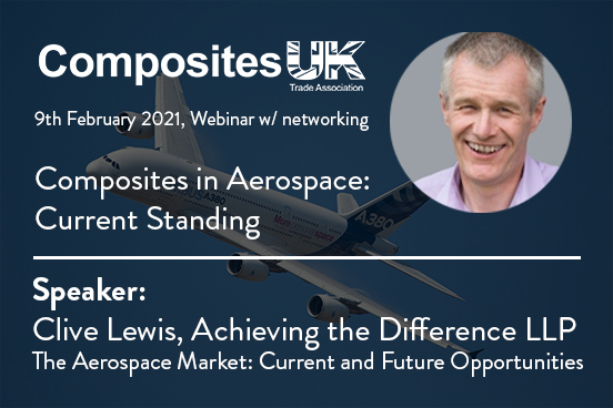 AchievingThe's tweet photo. In part 1 of a 2-part series, Composites &amp; the Aerospace Supply Chain, our own Clive Lewis will share our view of current and future opportunities across aerospace segments including commercial, military, Advanced Air Mobility and through life service.
https://t.co/NMQOc2TZCU https://t.co/2VAlXIkM2F