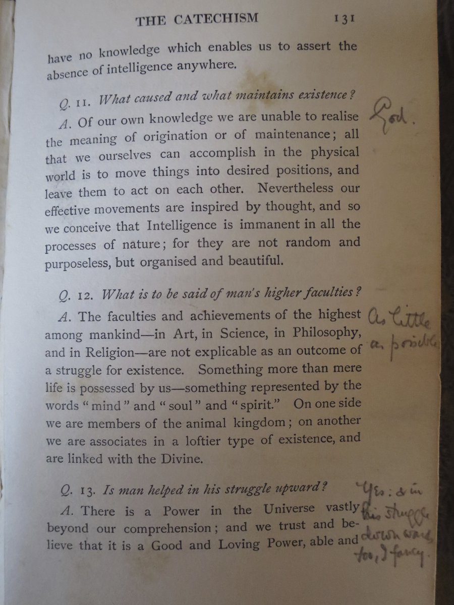 Chesterton answers the question ‘How does man know good from evil?’ with another question ‘How does he do anything?’ And Lodge’s question ‘How comes it that evil exists?’ (Lodge, 1907, p. 129) is met with Chesterton’s answer: ‘Ah. That’s asking’