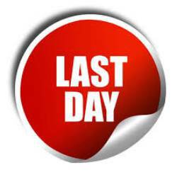 Today is the last to enroll in the 1st semester classes of RESET GED! Contact us today to get registered. 

Click link below to complete application: 

docs.google.com/forms/d/e/1FAI…

Call or text! 
205-415-0834