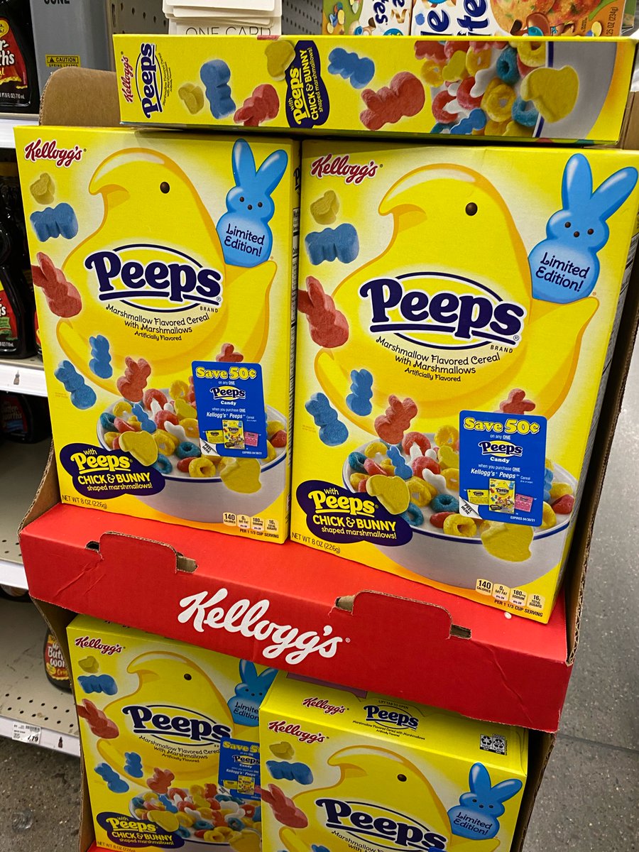 BCRoberts6's tweet photo. Thought of you when I saw this at the grocery @marciaherold https://t.co/zh5DIGQT9h