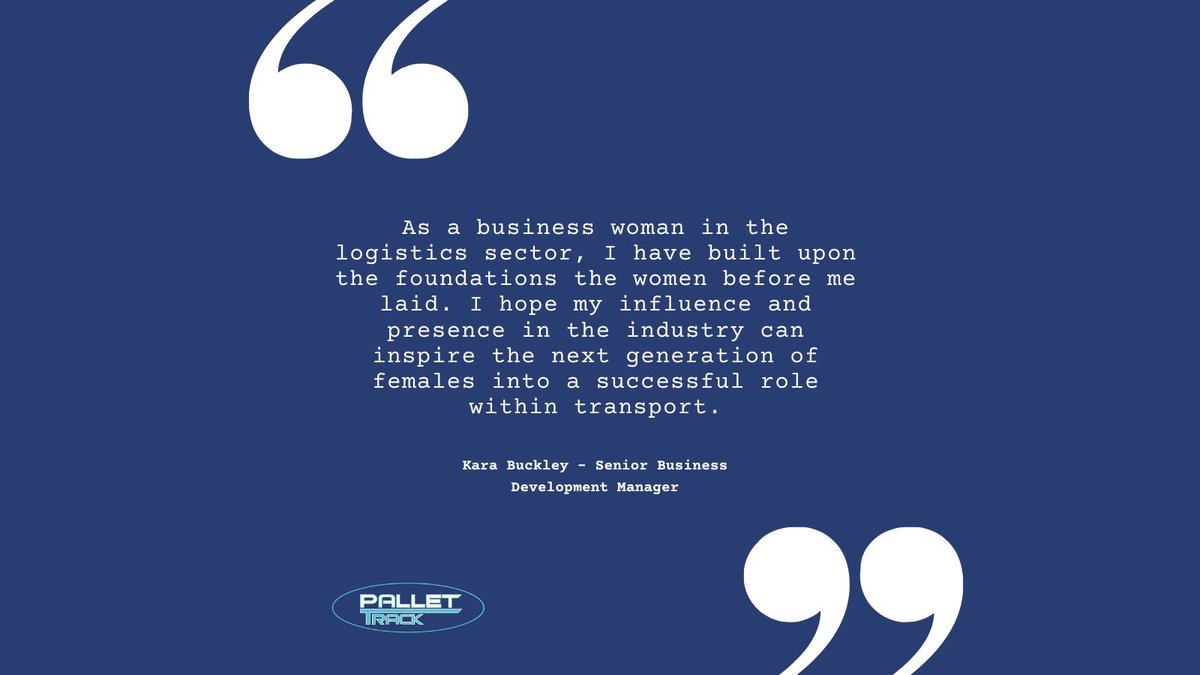 dhl_karab's tweet photo. On a final note to end the week...
You could be the biggest inspiration and never know it so keep shining and stay true to your purpose and beliefs 💫
Have a lovely weekend everyone 💙
#KaraB #PalletTrack #WomenInBusiness #WomenInLogistics #KeepBritainMoving #StrongerTogether https://t.co/TMklZqiuhI