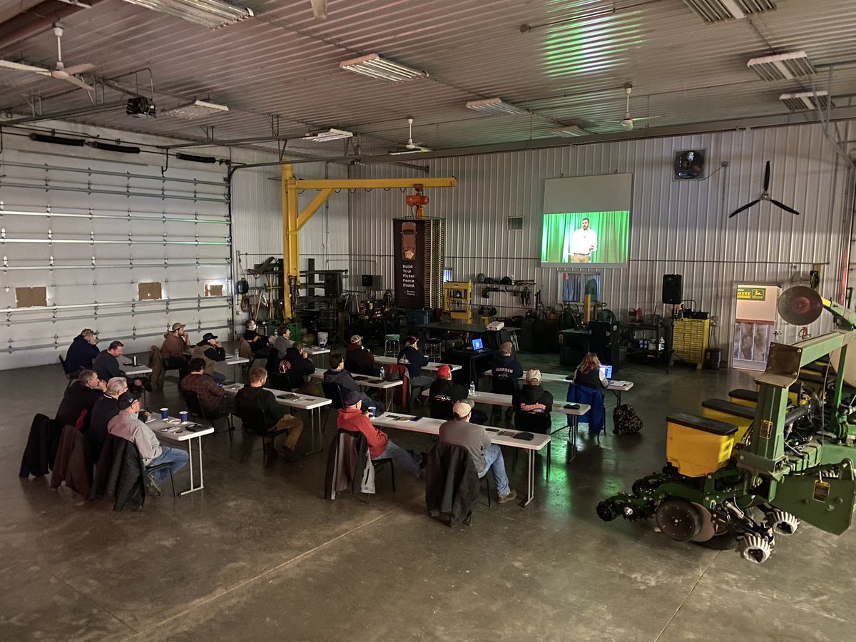 Growers are here ready to learn #PPWinterConference21
