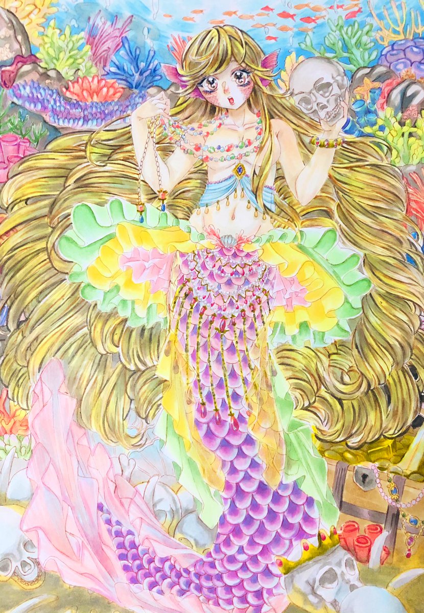 かしみあ どれだけ綺麗でも 殺されるので絶対近づかない方がいいです 線が細かすぎて死ぬかと思ったし 鱗描いてる時は気が狂いました コピックイラスト アナログイラスト 私の絵柄が好みって人に見てもらえたらハッピー かしみあ どれだけ綺麗でも 殺されるので絶対近づかない方がいいです 線が細かすぎて死ぬかと思ったし 鱗描いてる時は気が狂いました コピックイラスト アナログイラスト 私の絵柄が好みって人に見てもらえたらハッピー