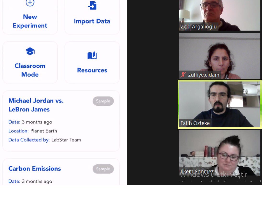 bkcicekli's tweet image. Bahcesehir Koleji İzmir 50. Yıl Kampüsü Fizik, Kimya ve Biyoloji zümresi 
#stem #labstar eğitim toplantısı ile birlikte öğrenmeye devam ediyor.
#baustem @cuneytd1 @benaykaragz