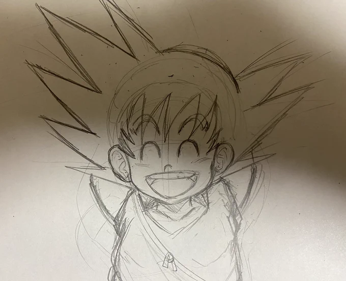悟空と超一星龍 