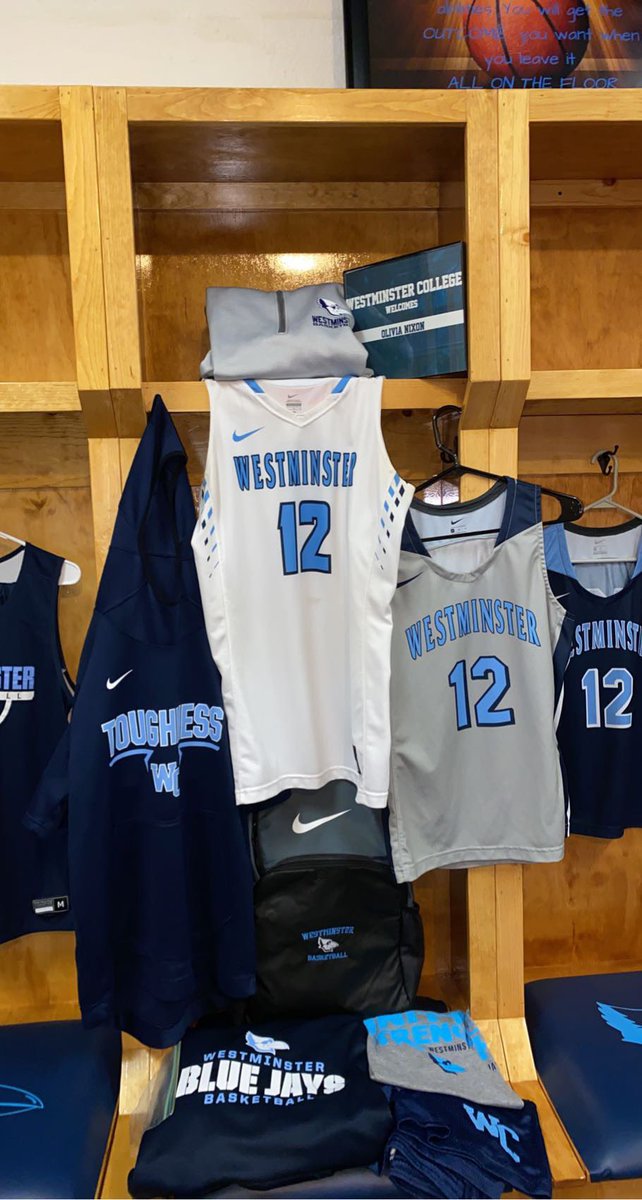 HixsonOlivia's tweet photo. Excited to announce that I have been blessed to have the chance to further my academic and basketball career at Westminster College! Thanking God for this opportunity, all the coaches who have helped me get to this point, and most importantly my family! Go Blue Jays!💙🤍 https://t.co/0C5qsbM8vi