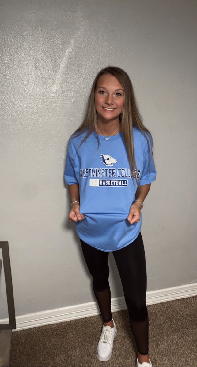 Excited to announce that I have been blessed to have the chance to further my academic and basketball career at Westminster College! Thanking God for this opportunity, all the coaches who have helped me get to this point, and most importantly my family! Go Blue Jays!💙🤍